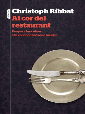 cover image of Al cor del restaurant